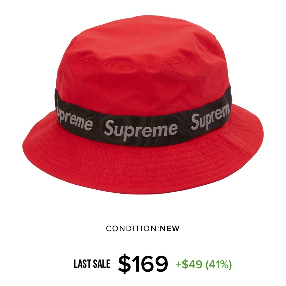 red supreme taped seam